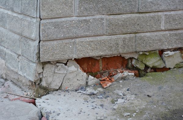 Foundation Settlement Repair in Louisville